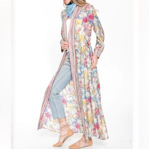 I Will Meet You Maxi Duster - Size XSmall